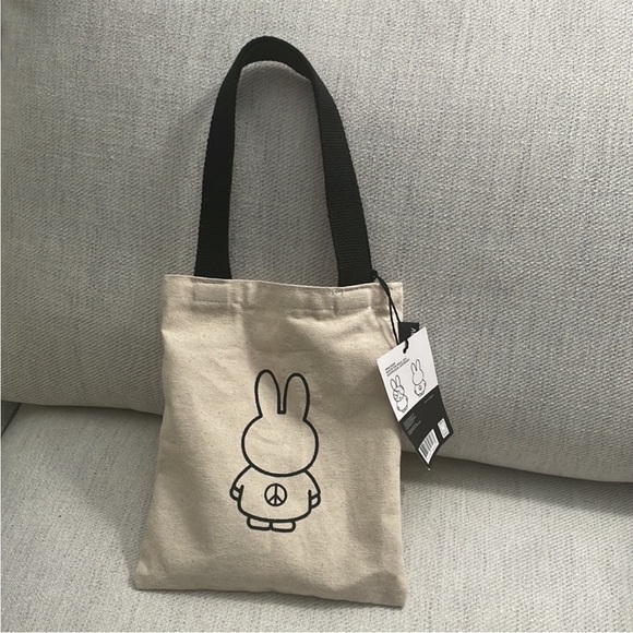 Miffy Mini Tote Bag - Picture 2 of 4